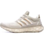 Chaussures de running grise femme adidas ultraboost