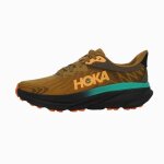Chaussures de running - hoka - challenger 7 - vert - semelle crant�e - usage r�gulier