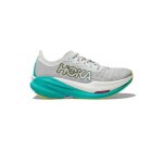 Chaussures de running - hoka - mach x2 - gris - femme - usage intensif