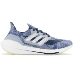 Chaussures de running homme - adidas ultraboost 21 - bleu - maille / synthtique