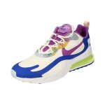 Chaussures de running homme nike air max 270 react easter - blanc multicolore