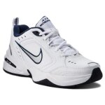 Chaussures de running homme nike air monarch iv - blanc