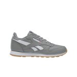 Chaussures de running junior - reebok classics leather - gris - running - homme