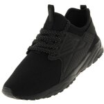 Chaussures running mode san puerto lace jr noir noir - kappa Chaussures running mode san puerto lace jr noir noir - kappa