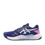 Chaussures de running marine femme asics gel challenger