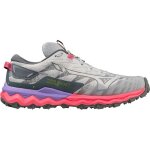Chaussure de running - mizuno - wave daichi 7 - gris - trail - rgulier
