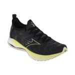 Chaussures de running - mizuno - wave neo wind - homme - noir