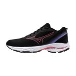 Chaussures de running - mizuno - wave prodigy 6 - noir - violet - rose