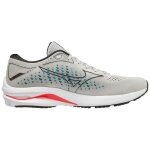 Chaussures de running - mizuno - wave rider 25 - homme - gris - drop 12mm - usage r�gulier