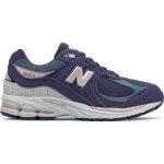 Chaussures de running new balance 2002 bleu marine - homme / adulte