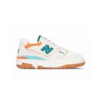 Chaussures de running - new balance - 550 blanc - femme / adulte - route