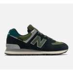 Chaussure running - new balance - 574 - homme - vert - confort optimal