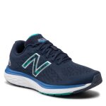 Chaussures de running new balance 680 bleu marine - homme / adulte