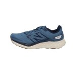 Chaussures de running - new balance - m680cs8 - amorti fresh foam - semelle semi - rigide - bleu