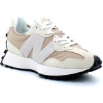 Chaussures de running new balance ws327 beige - homme - occasionnel - blanc / angora / gold