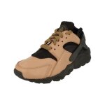 Chaussures de running nike air huarache le pour homme - marron - lacets - dessus synth�tique