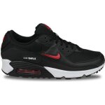 Chaussures - nike - air max 90 bred jewel - noir - cuir / mesh - confort optimal