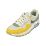 Chaussures de running nike air max motif gs pour gar�on - gris