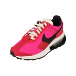 Chaussures running nike air max pre day pour enfant - rose
