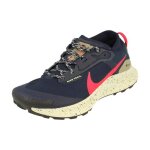 Chaussures de running nike air pegasus trail 3 gtx - homme - bleu - trail - air zoom pegasus