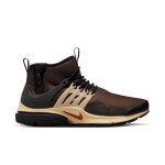 Chaussures de running nike air presto mid utility noir - homme / adulte - drop 10mm