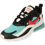 Chaussures de running nike femme air max 270 react - noir