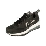 Chaussures de running nike femme air max genome - noir - occasionnel
