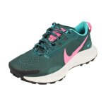 Chaussures de running nike femme air pegasus trail 3 - vert - gamme air zoom pegasus