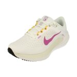 Chaussures de running nike femme air winflo 10 - blanc - lacets - synthtique