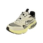Chaussures de running nike femme air zoom fire - blanc / gris / beige - usage r�gulier