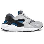 Chaussures de running - nike huarache run - femme / adulte - gris