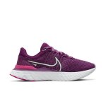 Chaussures running nike react infinity run flyknit 3 violet - femme / adulte - drop 10 mm Chaussures running nike react infinity run flyknit 3 violet - femme / adulte - drop 10 mm