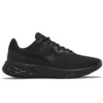 Chaussure de running nike revolution 6 next nature dc3729 - 001 - femme - noir - drop 10mm