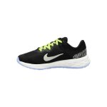 Chaussures de running - nike - revolution 6 nn jp gs - femme - noir jaune
