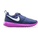 Chaussures de running nike roshe one gs - mixte - bleu - drop 10mm