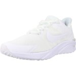 Chaussures de running - nike - star runner 4 - blanc - doublure et ext�rieur textile