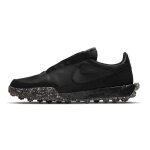 Chaussures de running nike waffle racer noir - homme - route
