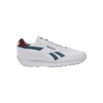 Chaussures de running reebok rewind pour homme - blanc - tige synthtique - lacets
