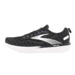 Chaussures running revel 6 - brooks - mixte - noir - route - performances de running et polyvalence