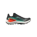Chaussures de running - salomon - genesis - noir - turquoise - confort optimal