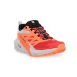 Chaussures de running - salomon - sense ride 5 - rouge - drop 8mm - homme