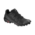 Chaussures de running salomon speedcross 5 noir - femme / adulte - drop 10 mm - occasionnel