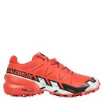 Chaussures de running - salomon - speedcross 6 gtx - rouge - homme - usage intensif Chaussures de running - salomon - speedcross 6 gtx - rouge - homme - usage intensif