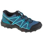 Chaussures de running - salomon - speedcross j - bleu - mixte - enfant