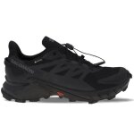 Chaussures de running salomon supercross 4 gore - tex homme - noir - 417316