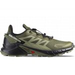 Chaussures de running salomon supercross 4 homme - vert - régulier Chaussures de running salomon supercross 4 homme - vert - régulier