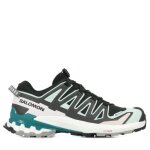 Chaussures de running - salomon - xa pro 3d v9 gtx w - gore - tex - noir - femme
