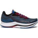 Chaussures de running - saucony - endorphin shift 2 - bleu fonc� / bordeaux - homme - drop 4mm