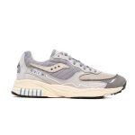 Chaussures running - saucony - grid hurricane premium - homme - beige