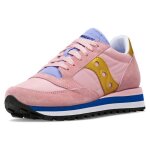 Chaussures de running saucony jazz triple pour femme - rose - s60530 - 24